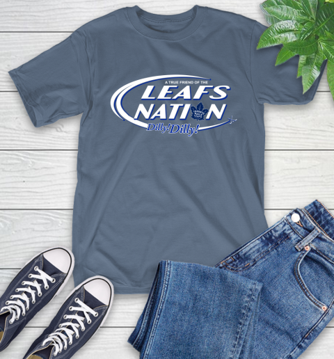 NHL A True Friend Of The Toronto Maple Leafs Dilly Dilly Hockey Sports T-Shirt 8