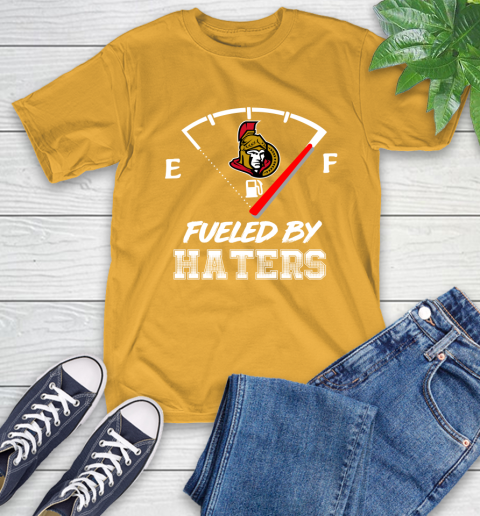 Ottawa Senators NHL Hockey Fueled By Haters Sports T-Shirt 2
