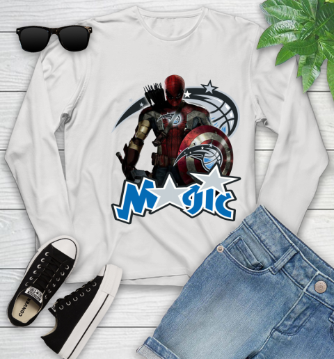 Philadelphia 76ers Nba Basketball Captain America Thor Spider Man
