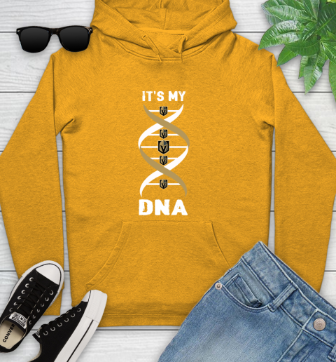 Vegas Golden Knights NHL Hockey It's My DNA Sports Youth Hoodie 2