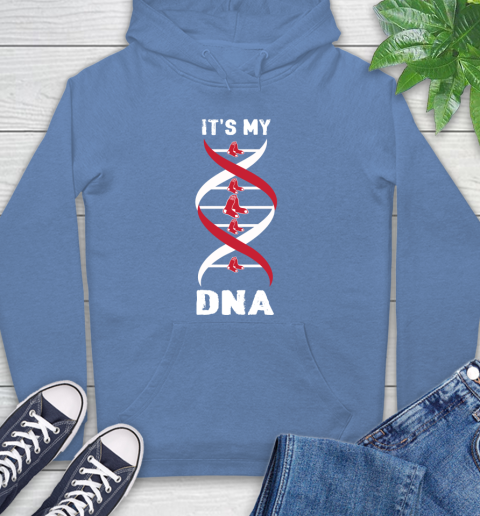 Boston Red Sox MLB Baseball It's My DNA Sports Hoodie 11