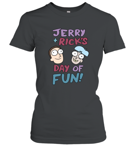 Jerry and Rick_s Day of Fun T Shirt Women T-Shirt