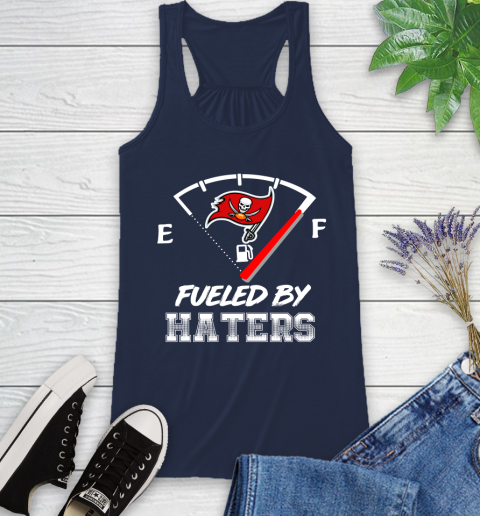 Tampa Bay Buccaneers NFL Football Fueled By Haters Sports Racerback Tank 9