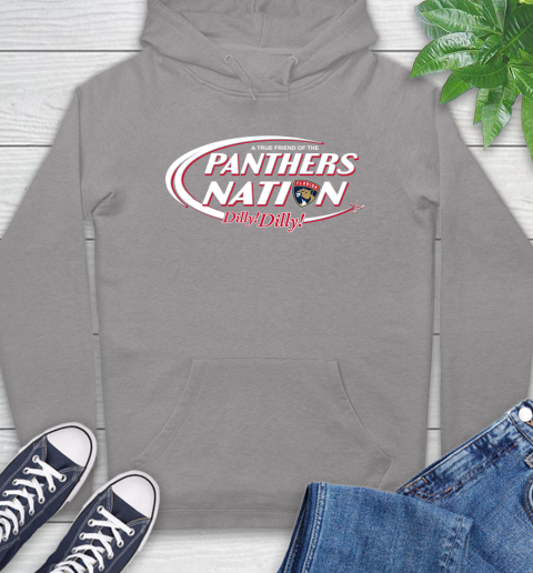 NHL A True Friend Of The Florida Panthers Dilly Dilly Hockey Sports Hoodie 6