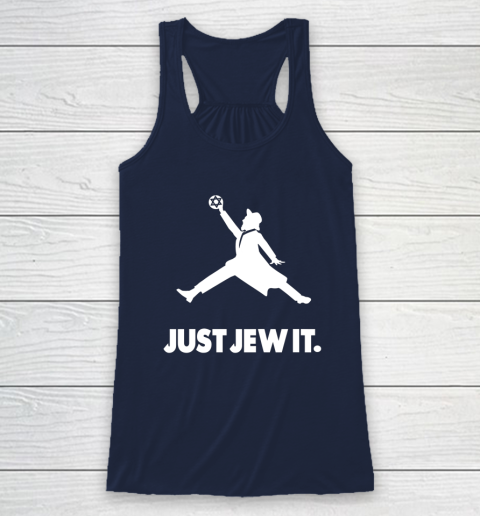 Just Jew It Jewish Racerback Tank 5