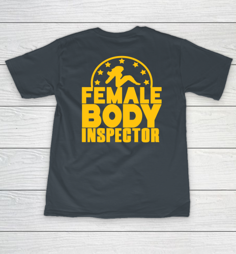 Female Body Inspector Cobra Kai Women's T-Shirt 10