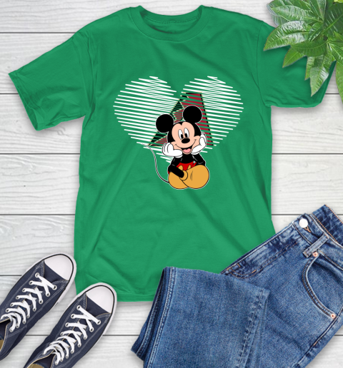 MLB Arizona Diamondbacks The Heart Mickey Mouse Disney Baseball T Shirt_000 T-Shirt 7