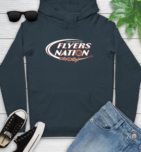 NHL A True Friend Of The Philadelphia Flyers Dilly Dilly Hockey Sports Youth Hoodie 10