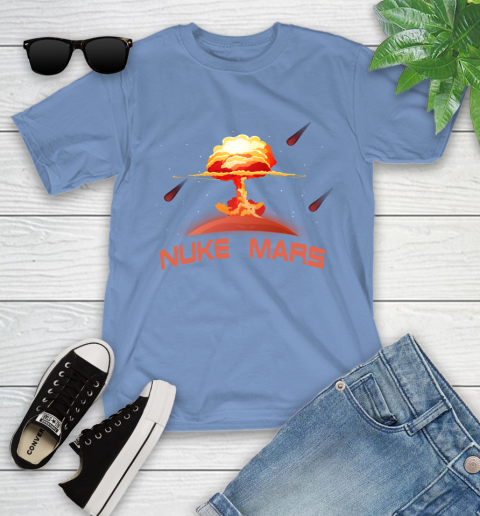 Elon Musk Wants To Nuke Mars Youth T Shirt Itees Global
