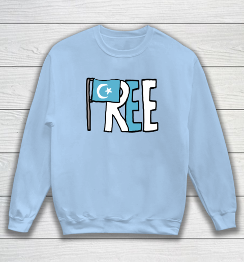 Free the Uyghurs Support Uighur Sweatshirt 4