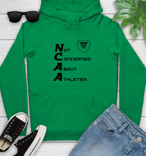Not Concerned About Athletes Youth Hoodie 5