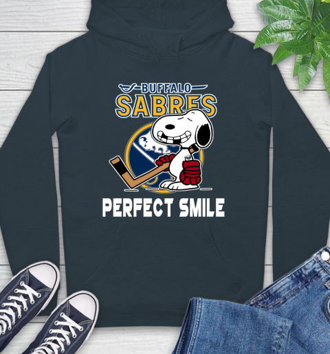 NHL Buffalo Sabres Snoopy Perfect Smile The Peanuts Movie Hockey T Shirt Hoodie 7