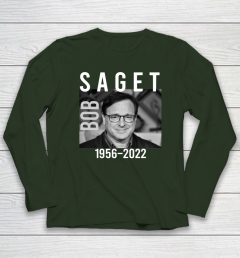 Bob Saget 1956 2022 RIP Long Sleeve T-Shirt 3