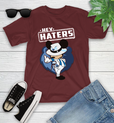 NBA Hey Haters Mickey Basketball Sports Memphis Grizzlies Youth T-Shirt 14