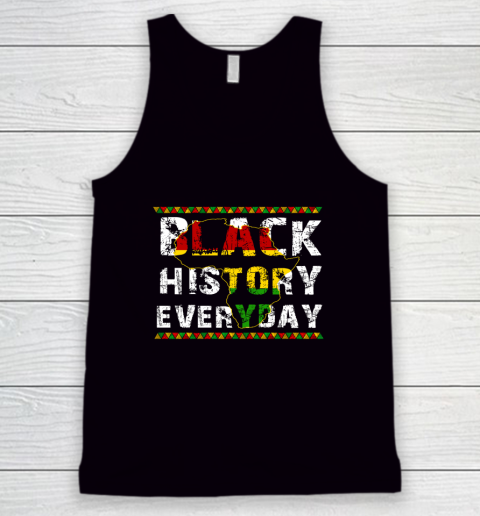 Funny Black History Month African American Pride Celebration Tank Top