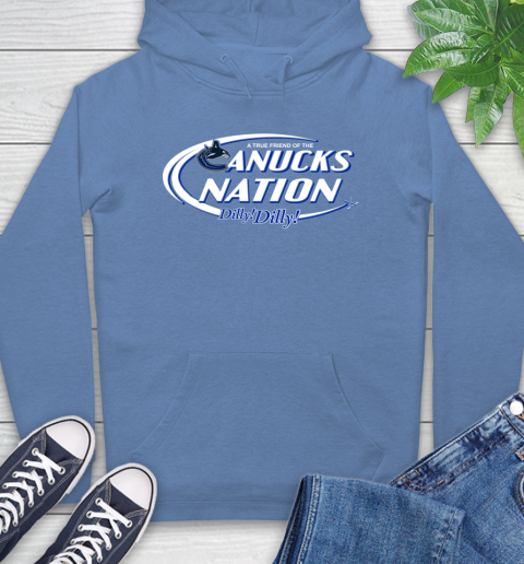 NHL A True Friend Of The Vancouver Canucks Dilly Dilly Hockey Sports Hoodie 11