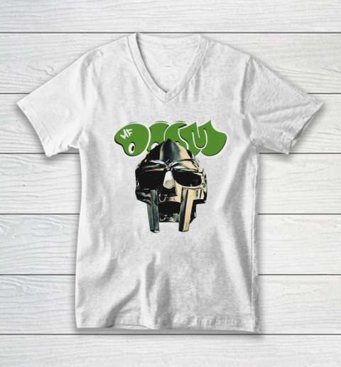 MF Doom Shirt  Call Doom V-Neck T-Shirt