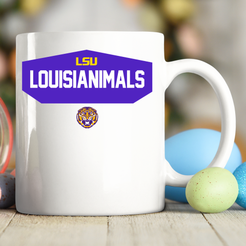 LSU Louisianimals Ceramic Mug 11oz