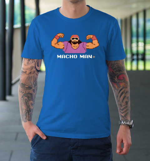 WWE Macho Man 8 Bit T-Shirt 15