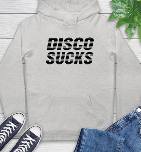 Disco sucks Hoodie