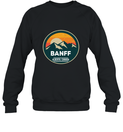 BANFF Alberta Canada Mountains National Park Sweatshirt ah my shirt Sweatshirt
