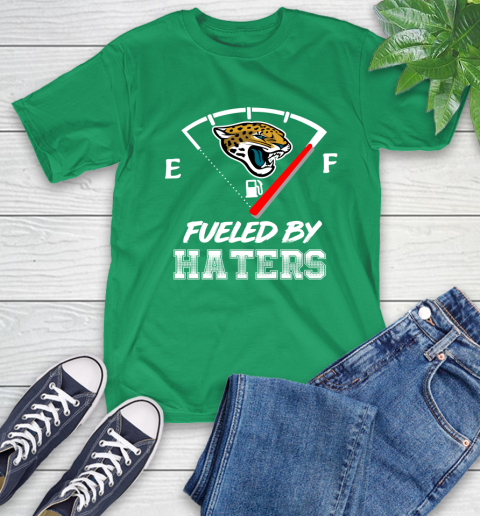 Jacksonville Jaguars NFL Football Fueled By Haters Sports T-Shirt 7