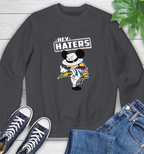 NFL Hey Haters Mickey Football Sports Minnesota Vikings Sweatshirt 6