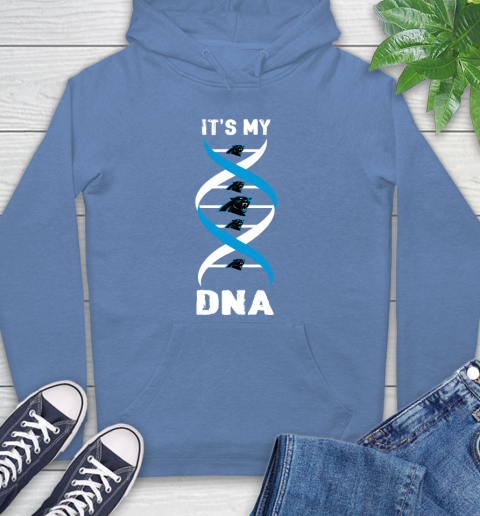 Carolina Panthers NFL Football It's My DNA Sports Hoodie 11