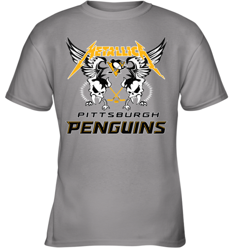 pittsburgh penguins youth t shirts