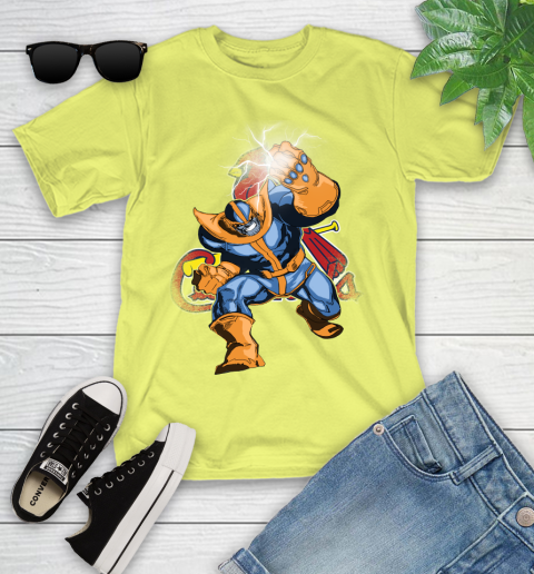 St.Louis Cardinals MLB Baseball Thanos Avengers Infinity War Marvel Youth T-Shirt 10
