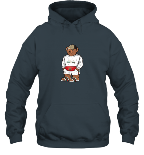 gucci bear hoodie