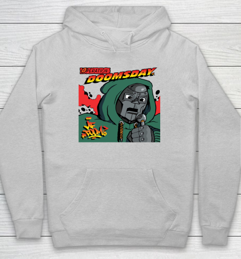 MF Doom Shirt  One Beer Hoodie 4