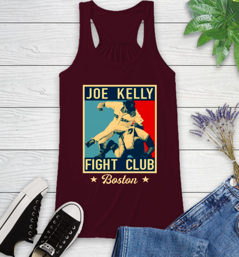 Another Joe Kelly fight club vintage Racerback Tank 2