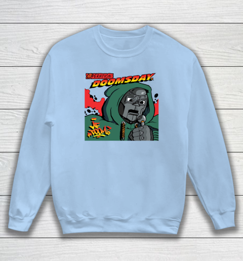 MF Doom Shirt  One Beer Sweatshirt 4