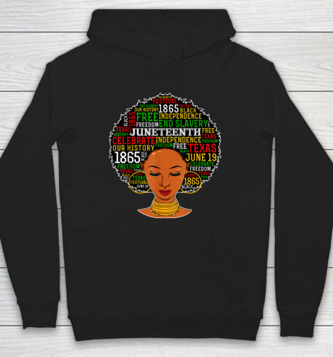 Juneteenth Tshirt Women Juneteenth Shirts For Women Afro Hoodie