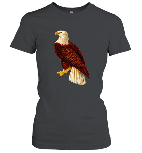 Bald Eagle Freedom Forever Shirt Patriotic Shirt Women T-Shirt