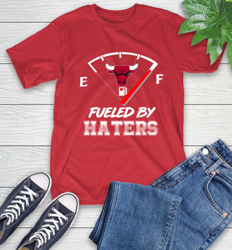 Chicago Bulls NBA Basketball Fueled By Haters Sports T-Shirt 12 Chicago Bulls NBA Basketball Fueled By Haters Sports T-Shirt - Image 12