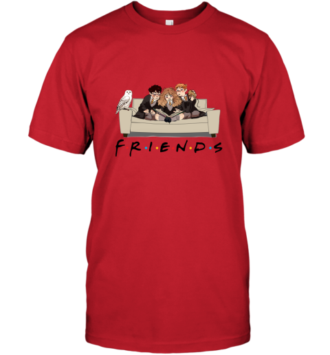 Harry Potter Ron And Hermione Friends T-Shirt 9