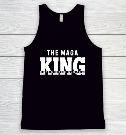 The Great Mage King Shirt Trump 2024 Make America Great Again Tank Top