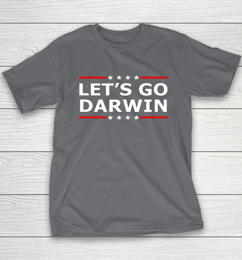 Let's Go Darwin Shirt Youth T-Shirt 6