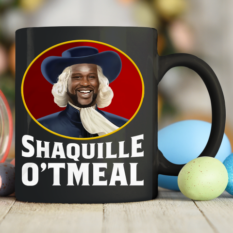 Shaquille Oatmeal Ceramic Mug 11oz