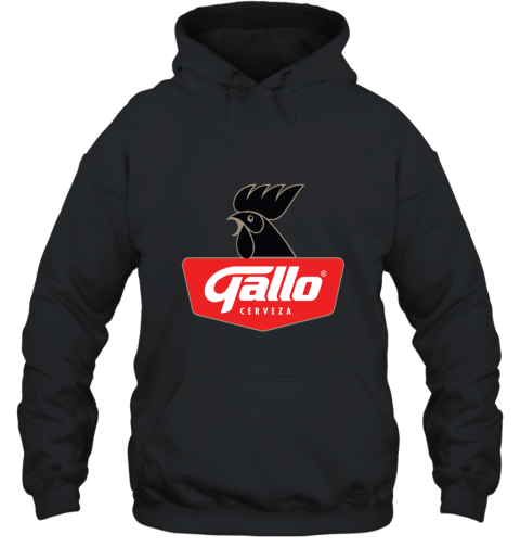 Gallo Cerveza t shirt Hooded