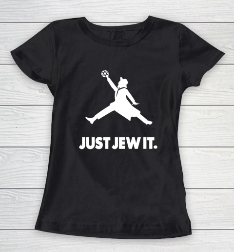 Just Jew It Jewish Women's T-Shirt