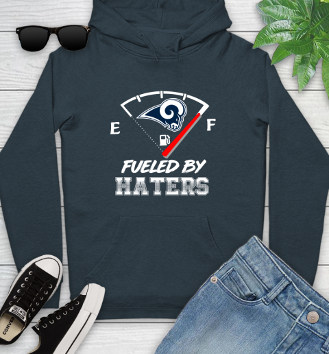 Los Angeles Rams NFL Football Fueled By Haters Sports Youth Hoodie 10