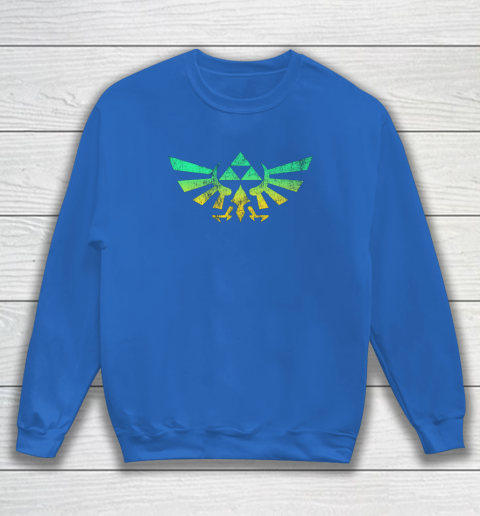 Triforce Shirt Legend of Zelda Sweatshirt 5