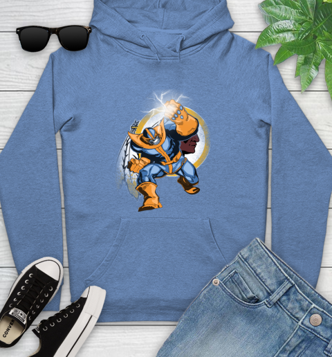 Washington Redskins NFL Football Thanos Avengers Infinity War Marvel Youth Hoodie 13