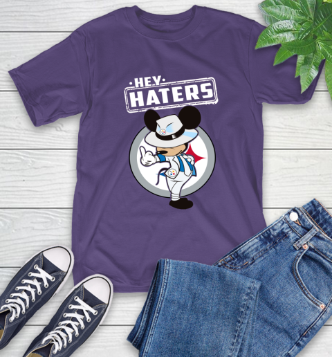 NFL Hey Haters Mickey Football Sports Pittsburgh Steelers T-Shirt 5