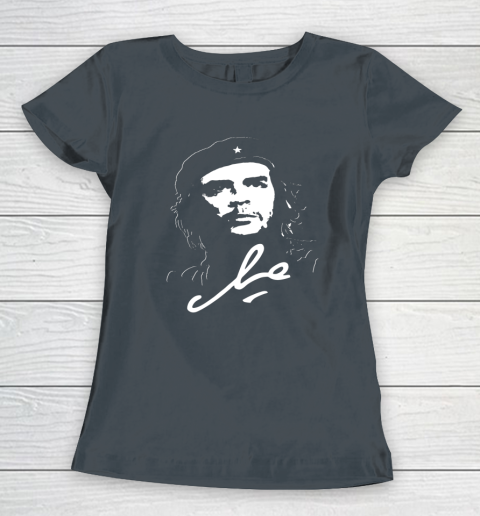 Che Guevara Shirt Rebel Signature Guerrilla Icon Revolution Women's T-Shirt 3