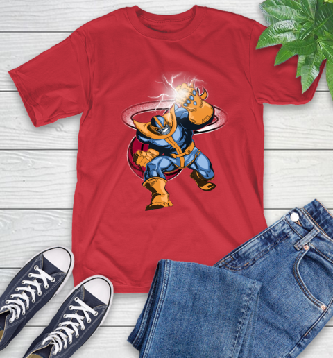 Miami Heat NBA Basketball Thanos Avengers Infinity War Marvel T-Shirt 11