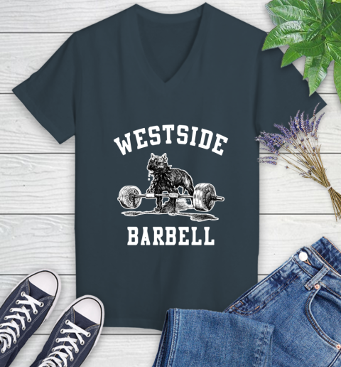 Westside Barbell Women's V-Neck T-Shirt 8